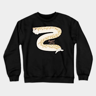 Long Frog Crewneck Sweatshirt